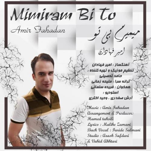 امیر فهادان میمیرم بی تو